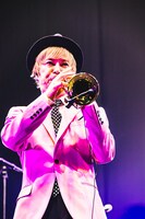 NARGO（Tp）（撮影：青木カズロー）