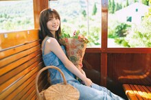 筒井あやめ（乃木坂46）1st写真集「感情の隙間」先行カット（撮影：細居幸次郎）