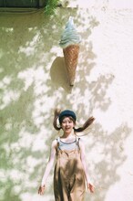 筒井あやめ（乃木坂46）1st写真集「感情の隙間」先行カット（撮影：細居幸次郎）