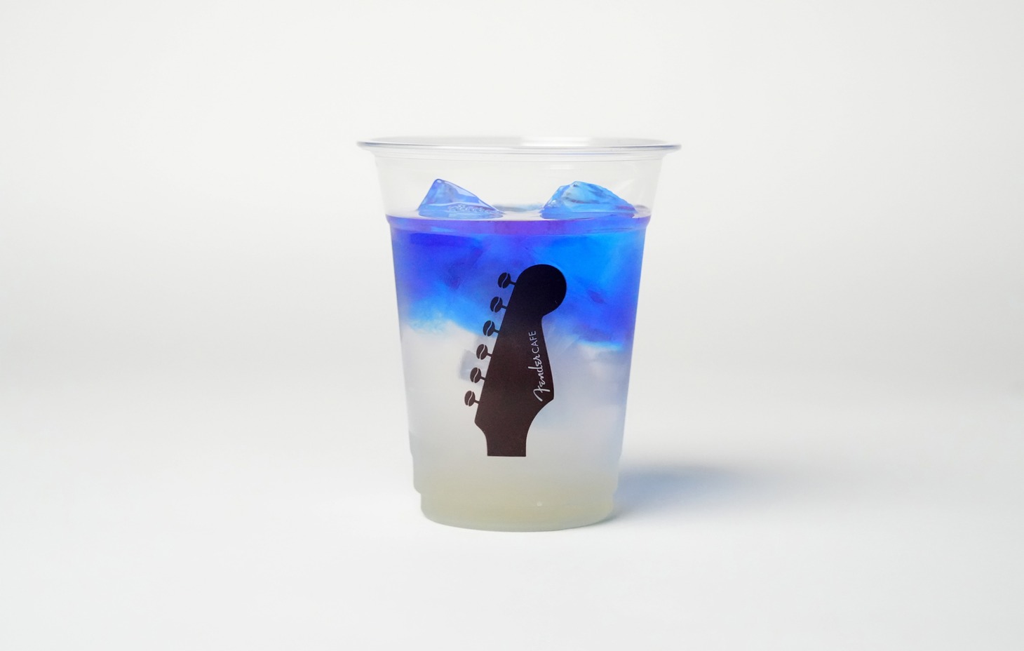FENDER CAFE ORIGINAL MGA BLUE LEMONADE
