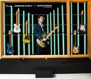 若井滉斗×Fender American Ultra II フォトブース