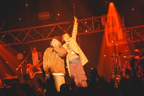 JazadocumentとFurui Riho。（Photo by mofu）