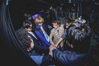 Furui Rihoとバンドメンバー。（Photo by mofu）