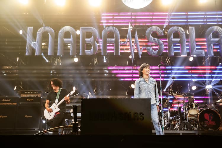 INABA／SALASが8年ぶりのツアー開催、最後の最後までピースフルな時間 