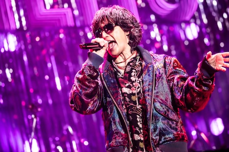 稲葉浩志（Vo）©VERMILLION