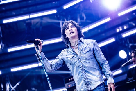 稲葉浩志（Vo）©VERMILLION