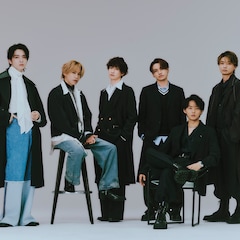 キスマイ新作収録曲をサブスク先行配信、マンウィズKamikaze Boy提供曲&サンドウィッチマン参加曲