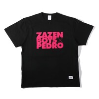 「ライブナタリー “ZAZEN BOYS × PEDRO”」Tシャツ