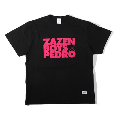 「ライブナタリー “ZAZEN BOYS × PEDRO”」Tシャツ