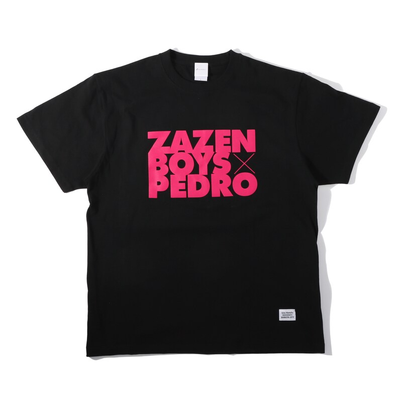 「ライブナタリー “ZAZEN BOYS × PEDRO”」Tシャツ