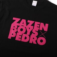 「ライブナタリー “ZAZEN BOYS × PEDRO”」Tシャツ