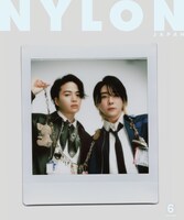 創刊21周年記念号「NYLON JAPAN」2025年6月号表紙