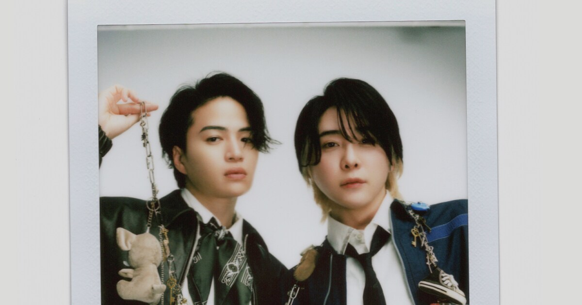 大森元貴＆菊池風磨が表紙の「NYLON JAPAN」発売、付録は両面 