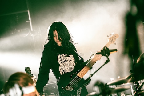 高松浩史（B / The Novembers）（Photo by Victor Nomoto - Metacraft）