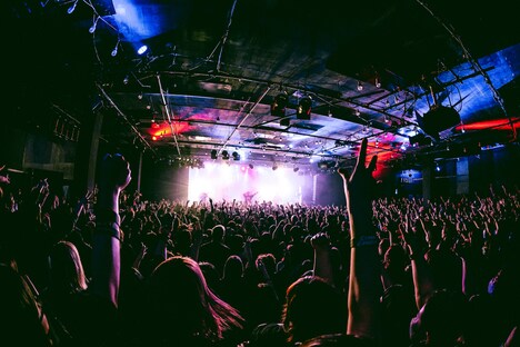 Petit Brabancon「CROSS COUNTER -01-」東京・LIQUIDROOM公演の様子。（Photo by Victor Nomoto - Metacraft）