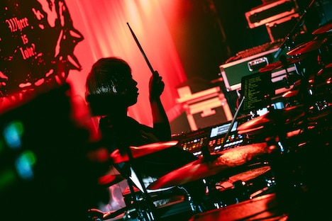 yukihiro（Dr / L'Arc-en-Ciel、ACID ANDROID）（Photo by Victor Nomoto - Metacraft）