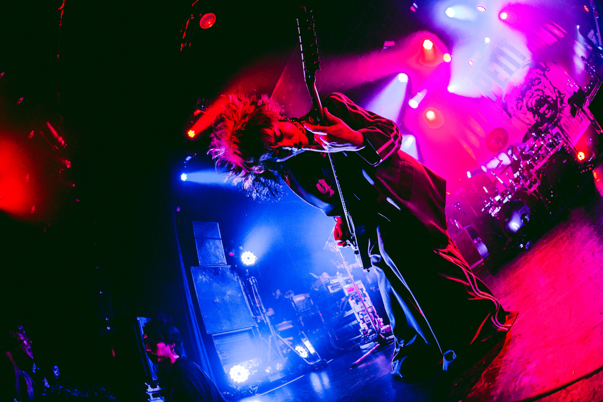 ミヤ（G / MUCC）（Photo by Victor Nomoto - Metacraft）