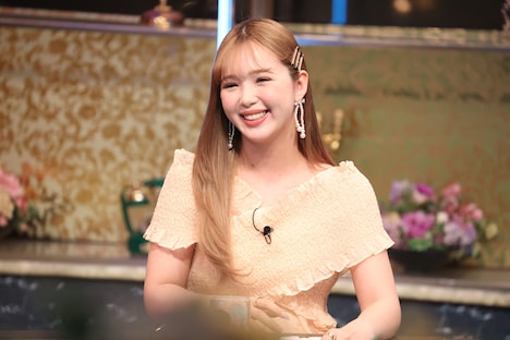 藤田ニコル©フジテレビ