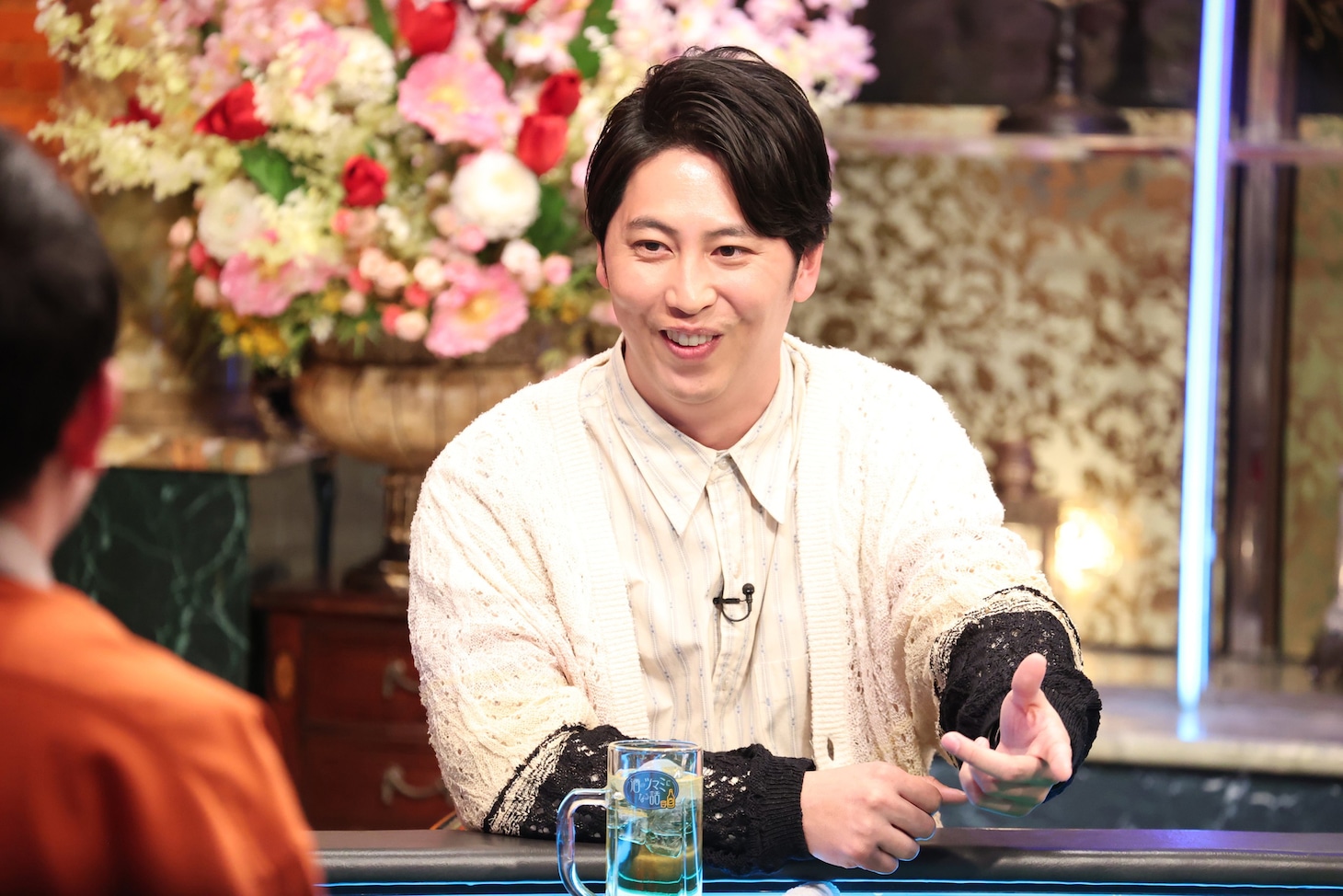 屋敷裕政（ニューヨーク）©フジテレビ