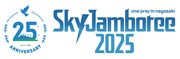 「Sky Jamboree 2025～one pray in nagasaki～」ロゴ