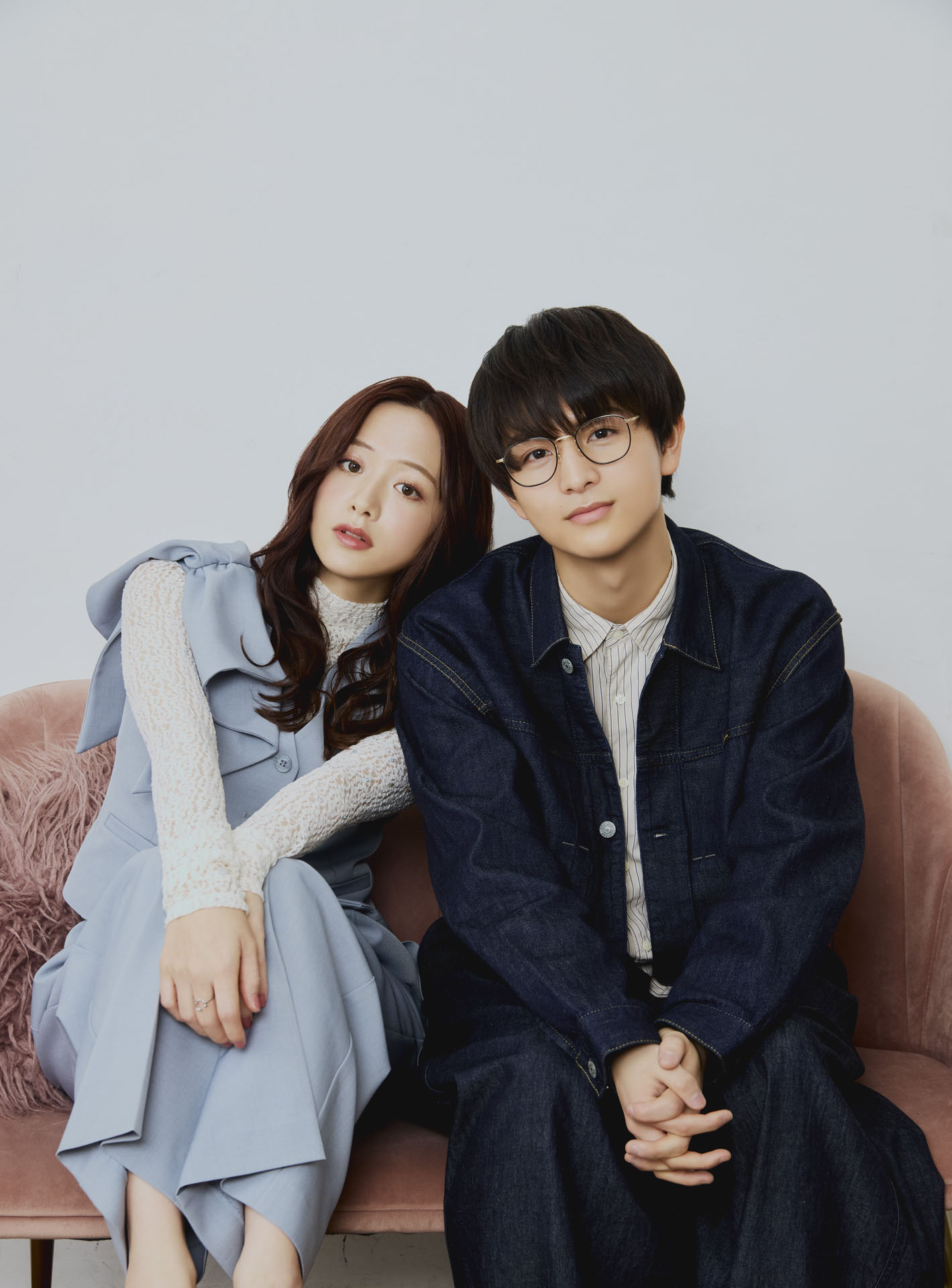 森香澄演じる今井花恋と、柏木悠（超特急）演じる堂前帝都。©︎「年下童貞くんに翻弄されてます」製作委員会・MBS