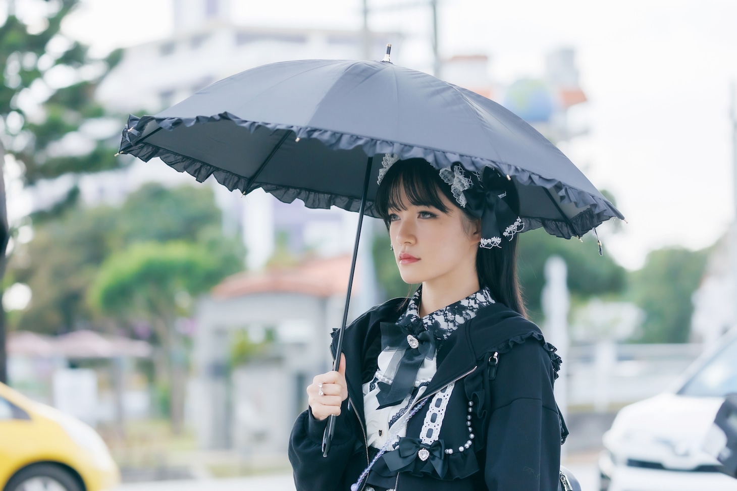 服部樹咲 ©フジテレビ