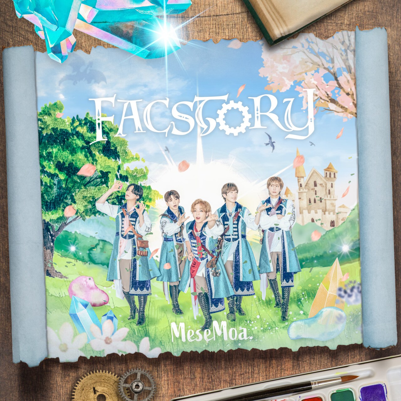 気まぐれプリンス - MeseMoa.ニューシングル「FACSTORY」発売、アニメ