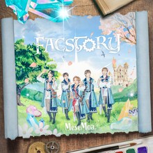 MeseMoa.「FACSTORY」ジャケット