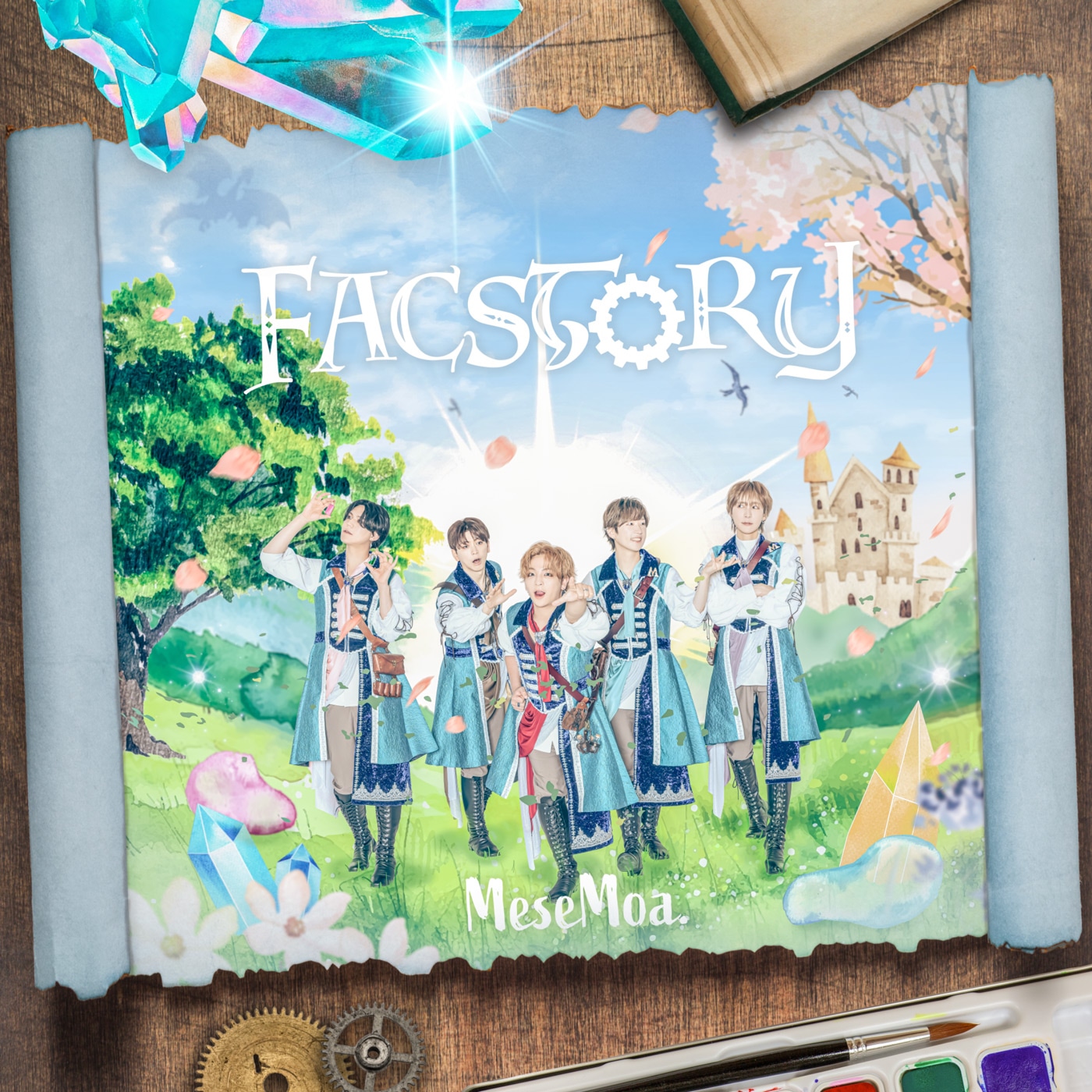 MeseMoa.「FACSTORY」ジャケット