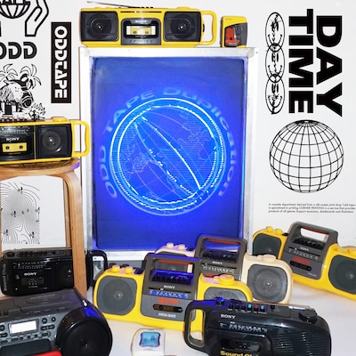 ODD TAPE DUPLICATIONビジュアル