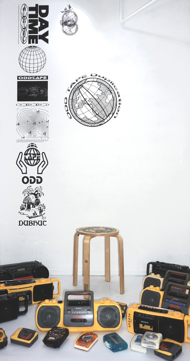 ODD TAPE DUPLICATION店舗イメージ