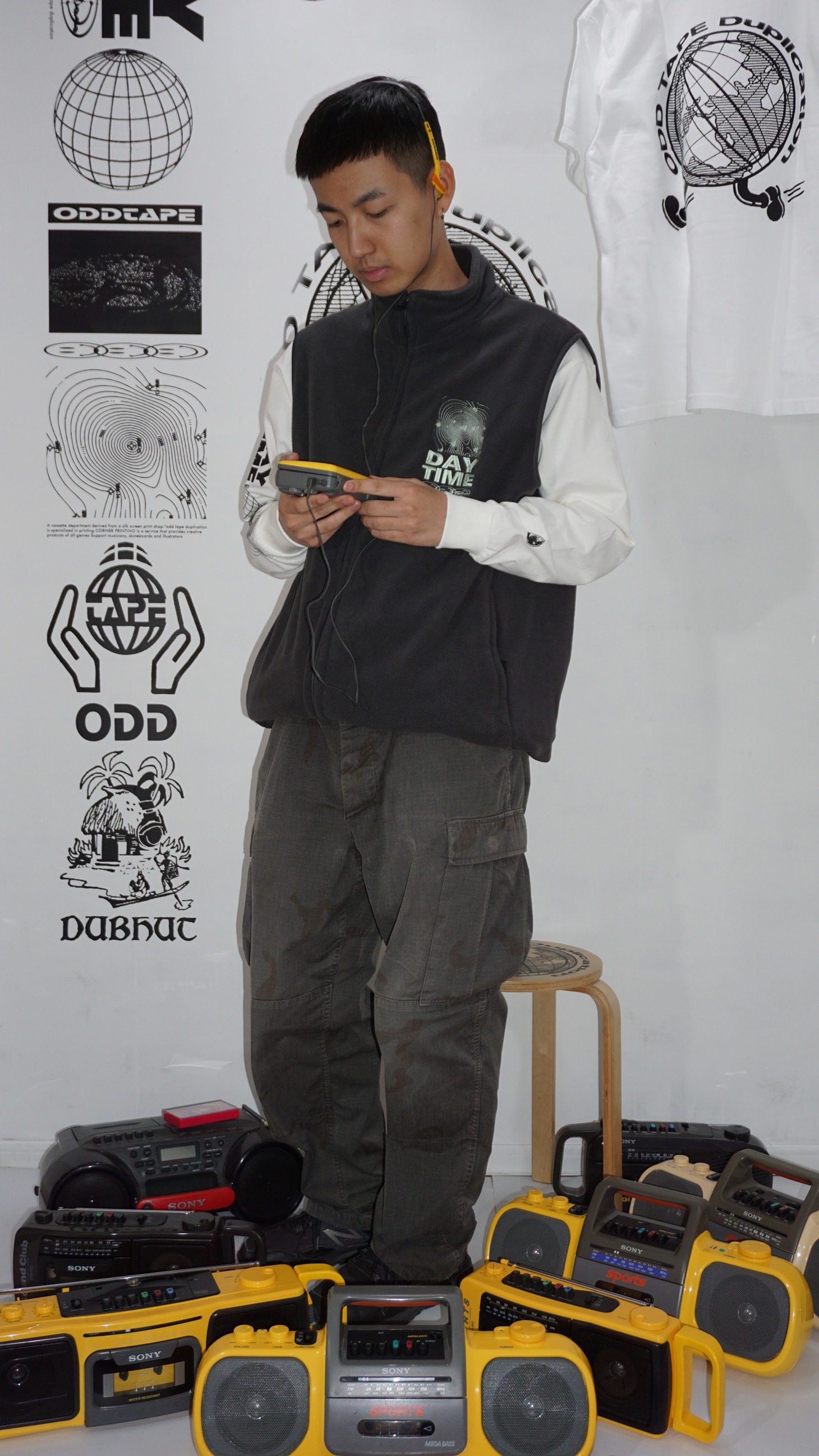 ODD TAPE DUPLICATION店舗イメージ