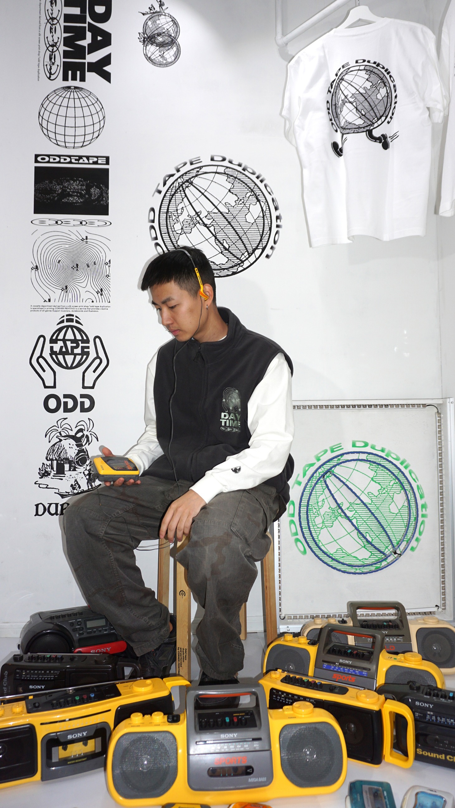 ODD TAPE DUPLICATION店舗イメージ