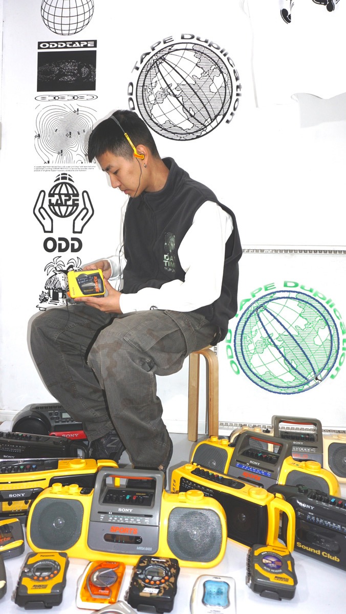 ODD TAPE DUPLICATION店舗イメージ