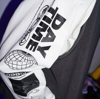 ODD TAPE DUPLICATION「DAY TIME」ロングスリーヴTシャツ