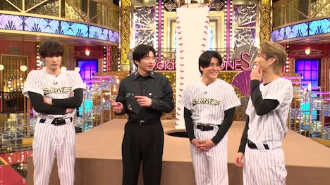 「バカリ山里の操縦AWARD」より。©︎日本テレビ