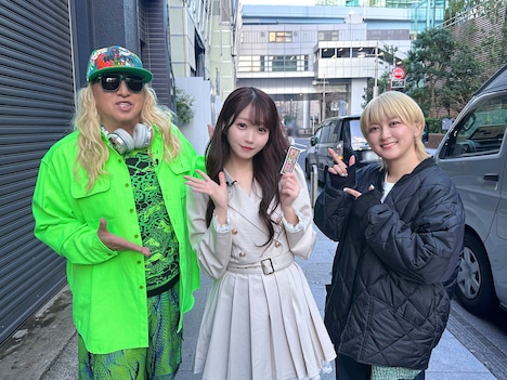 「バカリ山里の操縦AWARD」より。©︎日本テレビ