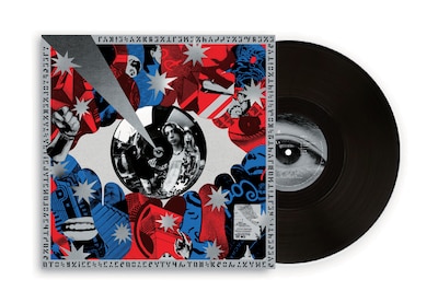 w.o.d.「あい」アナログ盤のパッケージ。