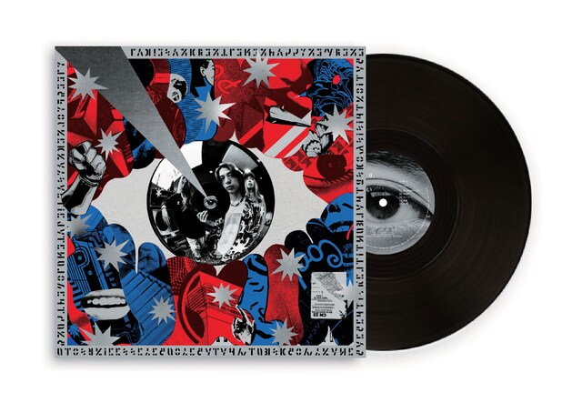 w.o.d.「あい」アナログ盤のパッケージ。