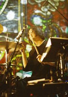 吉木諒祐（Dr / The Novembers）（撮影：池野詩織）