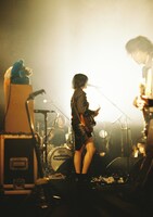 畳野彩加（Vo, G / Homecomings）（撮影：池野詩織）