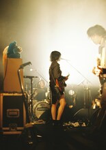 畳野彩加（Vo, G / Homecomings）（撮影：池野詩織）