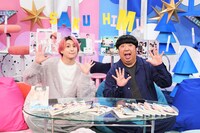 佐久間大介（Snow Man）と日村勇紀（バナナマン）。©︎日本テレビ