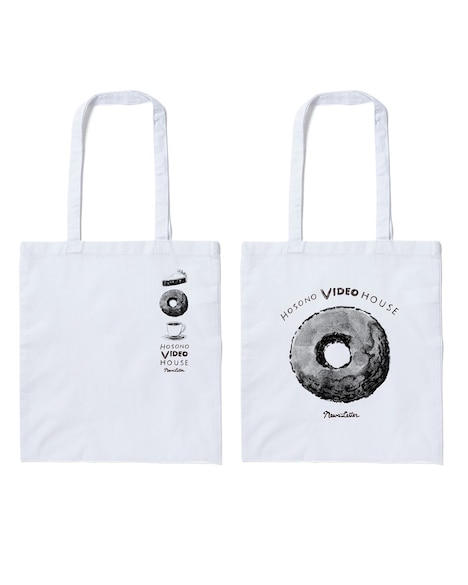 「HOSONO VIDEO HOUSE」トートバッグデザイン