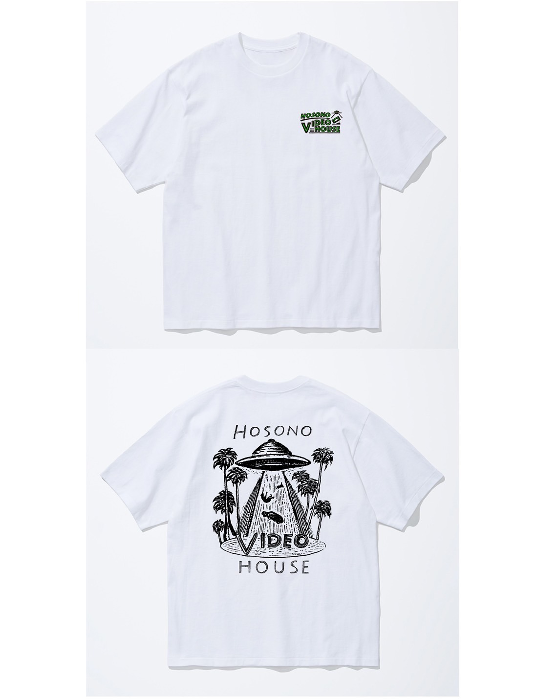 「HOSONO VIDEO HOUSE」Tシャツデザイン