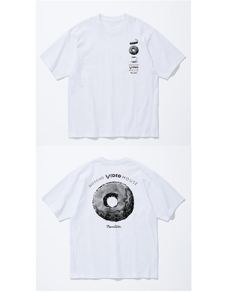 「HOSONO VIDEO HOUSE」Tシャツデザイン