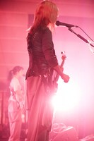 河西ゆりか（B / 羊文学）（撮影：池野詩織）