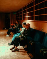 客席の様子。（Photo by Ellie Slorick）