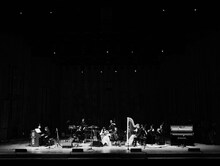 青葉市子「Luminescent Creatures World Tour」Barbican Centre公演の様子。（Photo by Ellie Slorick）