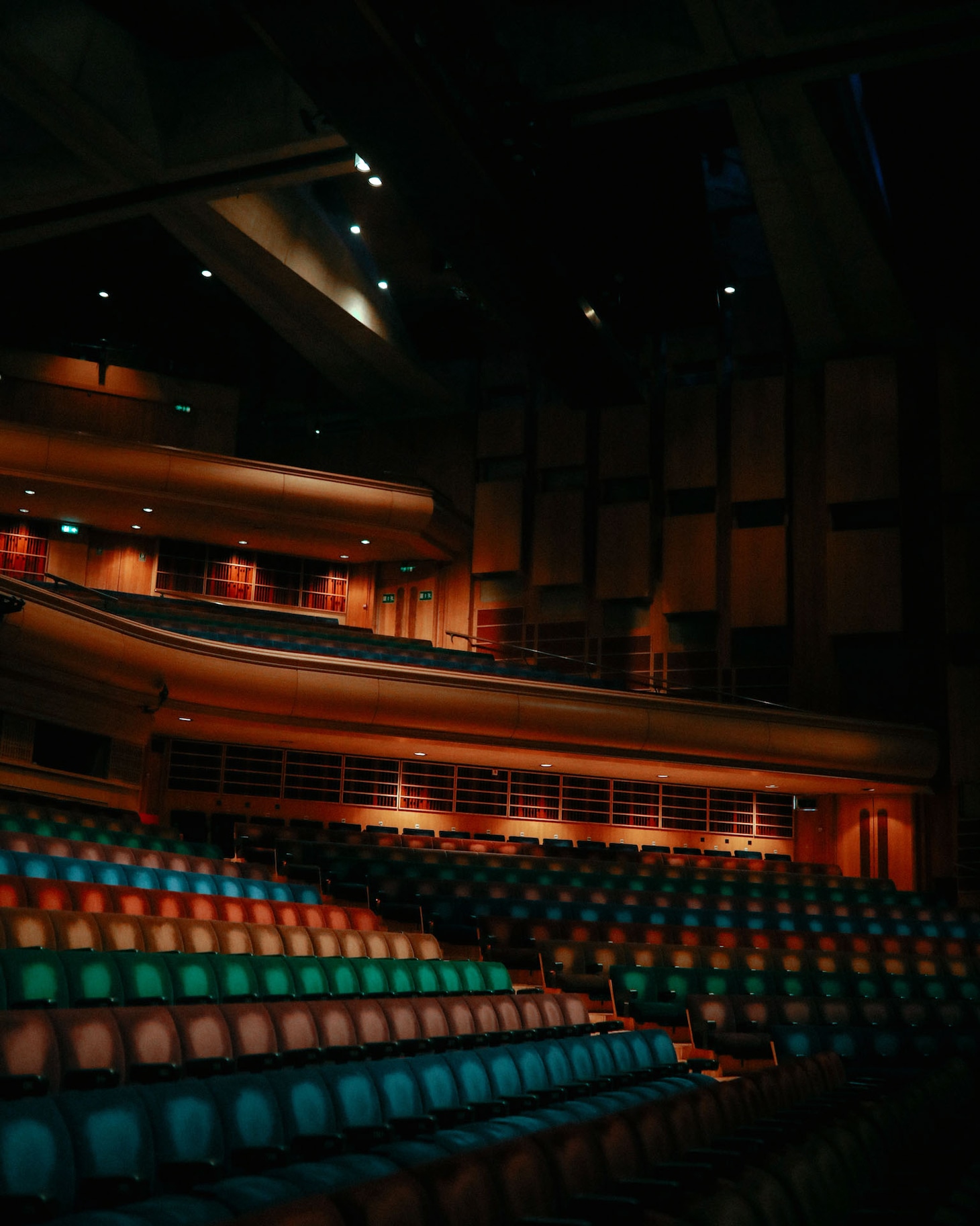 客席の様子。（Photo by Ellie Slorick）